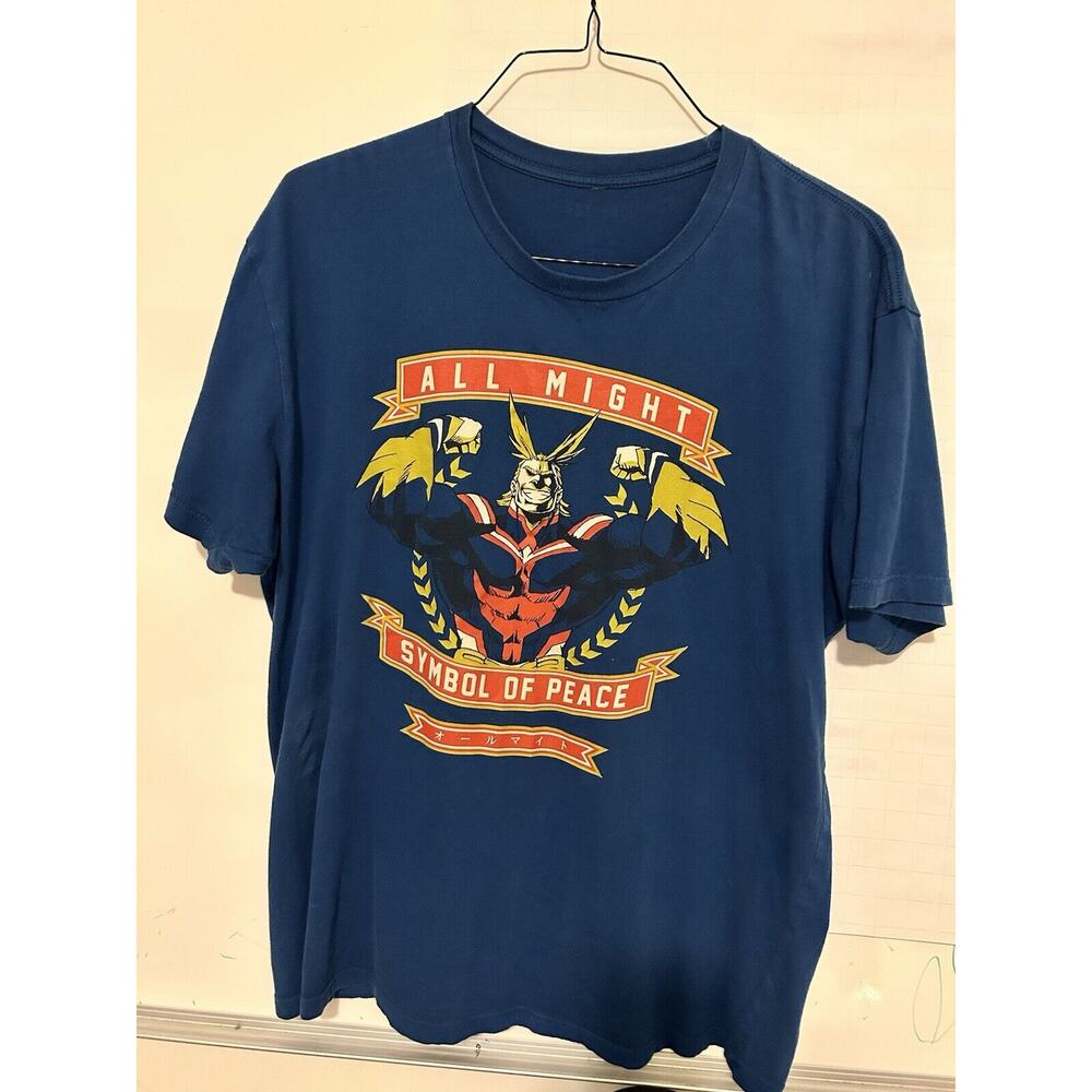 My Hero Academia T Shirt Mens X-Large All Might